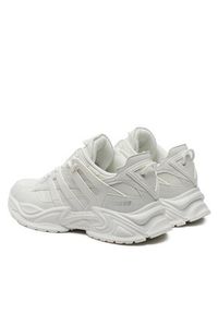 Guess Sneakersy Belluno Low FMTBEL ELE12 Biały. Kolor: biały. Materiał: skóra