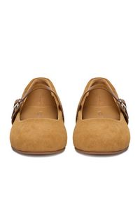Lasocki Baleriny CEO-WS1166-01 Brązowy. Kolor: brązowy. Materiał: zamsz, skóra #2