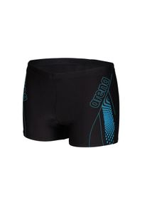 Kąpielówki graficzne Arena. Kolor: czarny #1