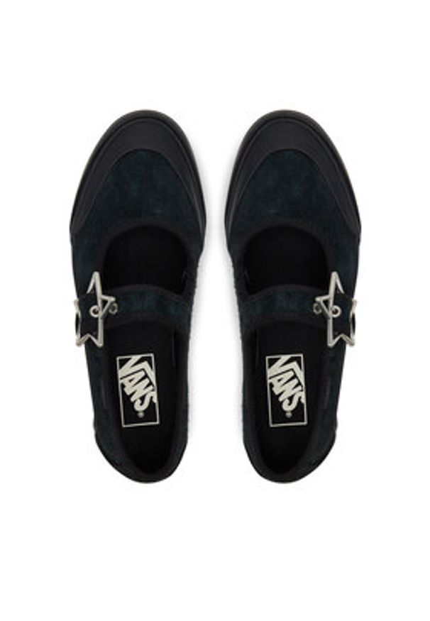 Vans Baleriny Mary Jane VN000CRRCJJ1 Czarny. Kolor: czarny. Materiał: materiał