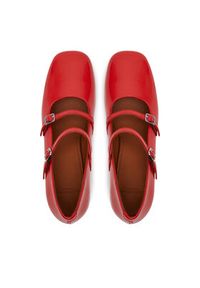 Vagabond Shoemakers Półbuty Adison 5739-160-76 Czerwony. Kolor: czerwony. Materiał: skóra #5