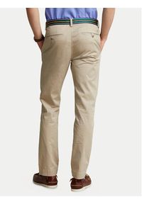 Polo Ralph Lauren Chinosy 710778778001 Beżowy Slim Fit. Kolor: beżowy. Materiał: bawełna #2