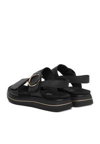 Remonte Sandały CEO-D1J63-00 Czarny. Kolor: czarny. Materiał: skóra, syntetyk #4