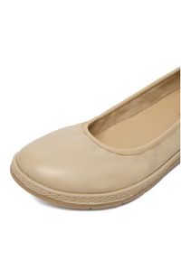 Lasocki Baleriny CEO-WI23-LYLA-01 Beżowy. Kolor: beżowy. Materiał: skóra #5