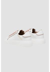 Valentino by Mario Valentino - VALENTINO Białe buty Stan S Sneaker Lace-Up, Rozmiar 37. Kolor: biały #5