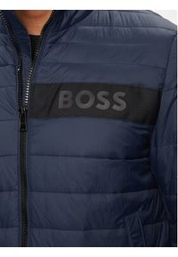 BOSS - Boss Kurtka przejściowa Darolus 50464308 Granatowy Regular Fit. Kolor: niebieski. Materiał: syntetyk #8
