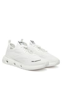 Karl Lagerfeld - KARL LAGERFELD Sneakersy KL54623 Biały. Kolor: biały. Materiał: materiał