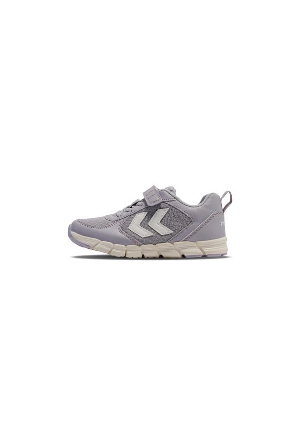 Sneakersy dla dzieci Hummel Speed. Kolor: niebieski, fioletowy, wielokolorowy. Sport: turystyka piesza, fitness
