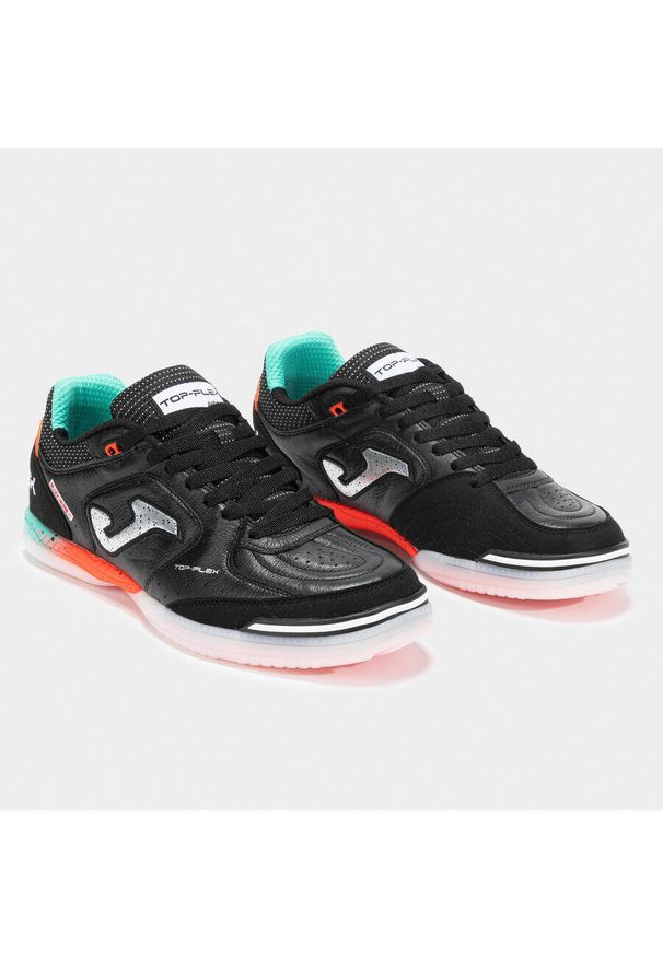Buty do piłki nożnej halowej męskie Joma Top Flex. Kolor: czarny. Sport: piłka nożna