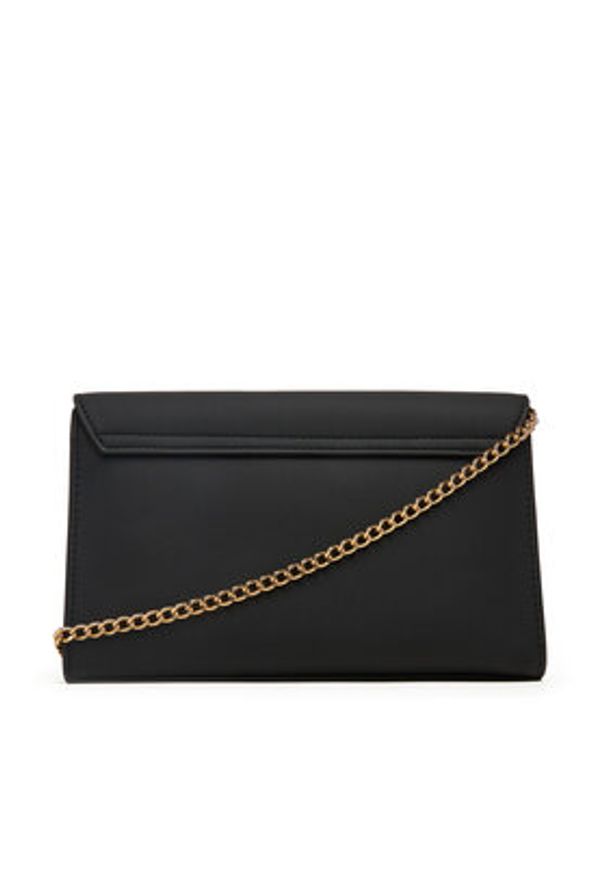 Love Moschino - LOVE MOSCHINO Torebka JC4103PP0NKD0000 Czarny. Kolor: czarny. Materiał: skórzane