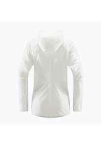 Kurtka przeciwwiatrowa damska Haglöfs L.I.M Shield Hood. Kolor: biały