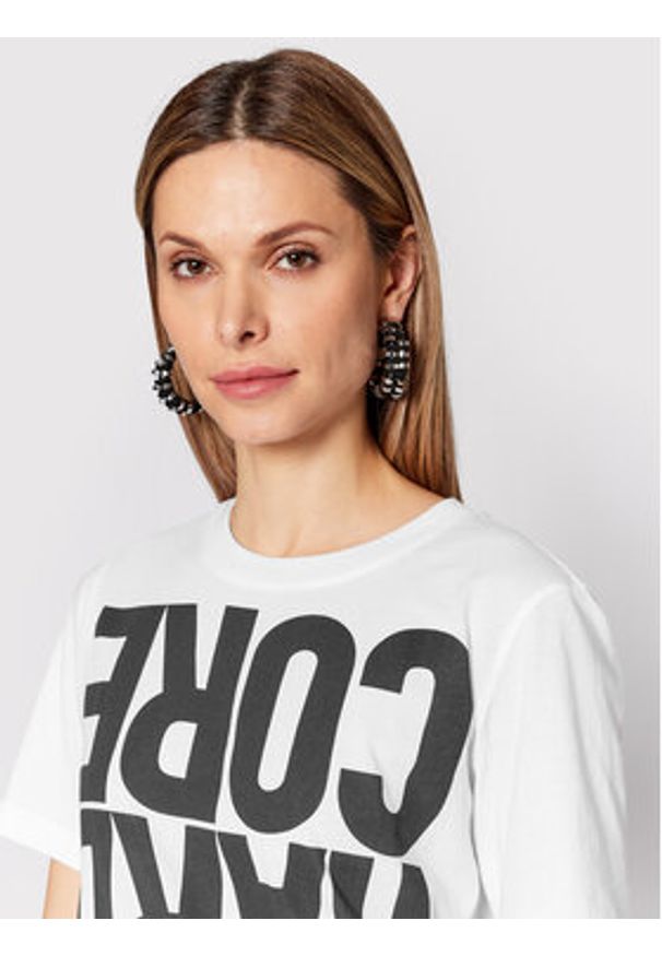 G-Star RAW - G-Star Raw T-Shirt Lyon D21661-4107-110 Biały Regular Fit. Kolor: biały. Materiał: bawełna