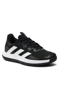 Adidas - adidas Buty do tenisa SoleMatch Control Tennis Shoes ID1498 Czarny. Kolor: czarny. Sport: tenis #7