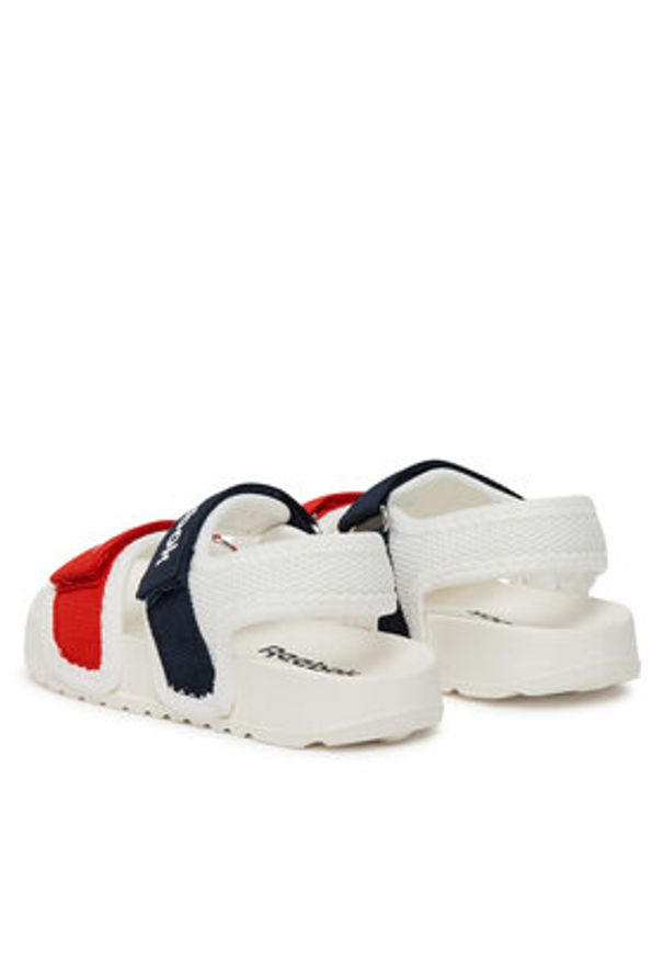 Reebok Sandały CP50-26023(III) Biały. Kolor: biały. Materiał: materiał