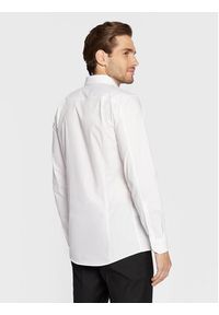 Hugo Koszula Elisha02 50479396 Biały Extra Slim Fit. Kolor: biały. Materiał: bawełna #2