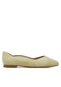 Baleriny Caprice. Kolor: zielony