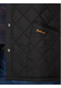 Barbour Kurtka przejściowa Heritage Liddesdale MQU0240BK11 Czarny Regular Fit. Kolor: czarny. Materiał: syntetyk