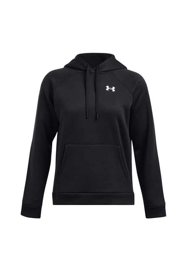 Bluza damska Under Armour Fleece Hoodie UA Armour. Kolor: czarny