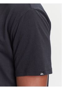Quiksilver T-Shirt Dna Clicker Tee EQYZT08207 Czarny Comfort Fit. Kolor: czarny. Materiał: bawełna #4
