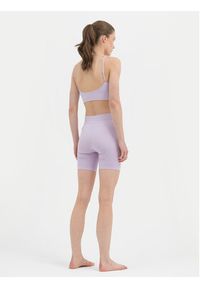4f - 4F Szorty sportowe 4FWSS24TFSHF498 Fioletowy Slim Fit. Kolor: fioletowy. Materiał: syntetyk #4