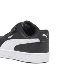 Puma - Dziecięce sneakersy PUMA Caven 2.0 PUMA Black White. Kolor: czarny, biały, wielokolorowy. Sezon: lato. Sport: turystyka piesza