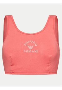 Emporio Armani Underwear Biustonosz top 164403 4R223 05373 Różowy. Kolor: różowy. Materiał: bawełna #5