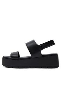 Aldo Sandały Thila 13713120 Czarny. Kolor: czarny. Materiał: skóra #6