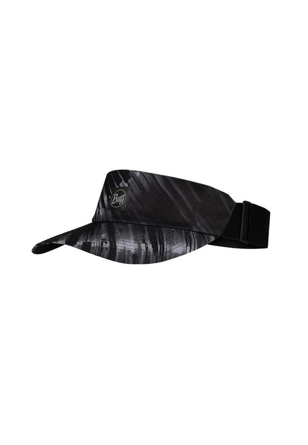 Daszek do biegania Buff Go Visor. Kolor: czarny. Styl: sportowy