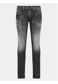 Replay Jeansy M914Q.000.199 Szary Slim Fit. Kolor: szary #2