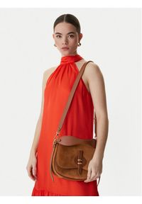 Coccinelle Torebka U7F Coccinellemavery E1 U7H 18 01 01 Brązowy. Kolor: brązowy. Materiał: skórzane, zamszowe #1