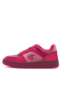 Champion Sneakersy Rebound 2.0 Low Velvet S11725-PS017 Różowy. Kolor: różowy #8