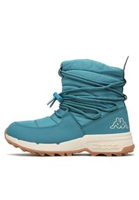 Kappa Śniegowce 243239 Turkusowy. Kolor: turkusowy. Materiał: materiał #6
