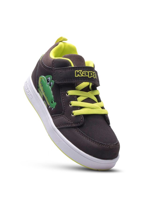 Kappa - Buty sportowe dziecięce KAPPA Rajo M sneakersy. Kolor: czarny