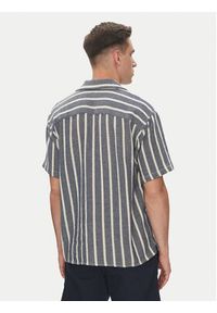 Jack & Jones - Jack&Jones Koszula Coba 12271060 Granatowy Relaxed Fit. Kolor: niebieski. Materiał: bawełna #4