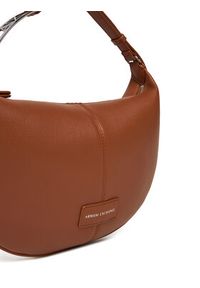 Armani Exchange Torebka XW001574 AF15632 U6048 Brązowy. Kolor: brązowy. Materiał: skórzane