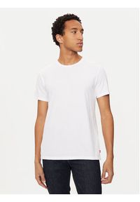 Levi's® Komplet t-shirtów 79541-0000 Biały Slim Fit. Kolor: biały. Materiał: bawełna #4