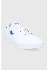 adidas Originals Buty NY 90 FZ2247 kolor biały. Zapięcie: sznurówki. Kolor: biały. Materiał: materiał, guma #2
