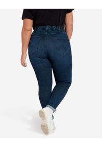 Wrangler - SPODNIE DAMSKIE WRANGLER SKINNY PLUS STRETCH DARK W24KWX053 112127966 #4