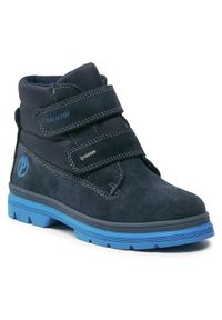 Primigi Kozaki GORE-TEX 4915500 D Granatowy. Kolor: niebieski