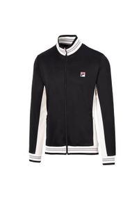 Bluza sportowa męska Fila Björn. Kolor: czarny. Materiał: syntetyk. Styl: sportowy