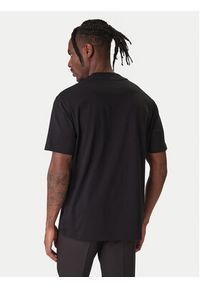 BOSS T-Shirt Tee Collar 50555527 Czarny Regular Fit. Kolor: czarny. Materiał: bawełna #4