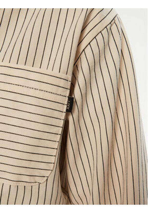 JJXX Koszula Maddy 12267802 Écru Relaxed Fit. Materiał: bawełna