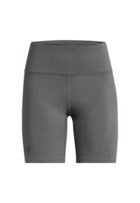 Spodenki treningowe damskie Under Armour Rival 7in Short. Kolor: szary