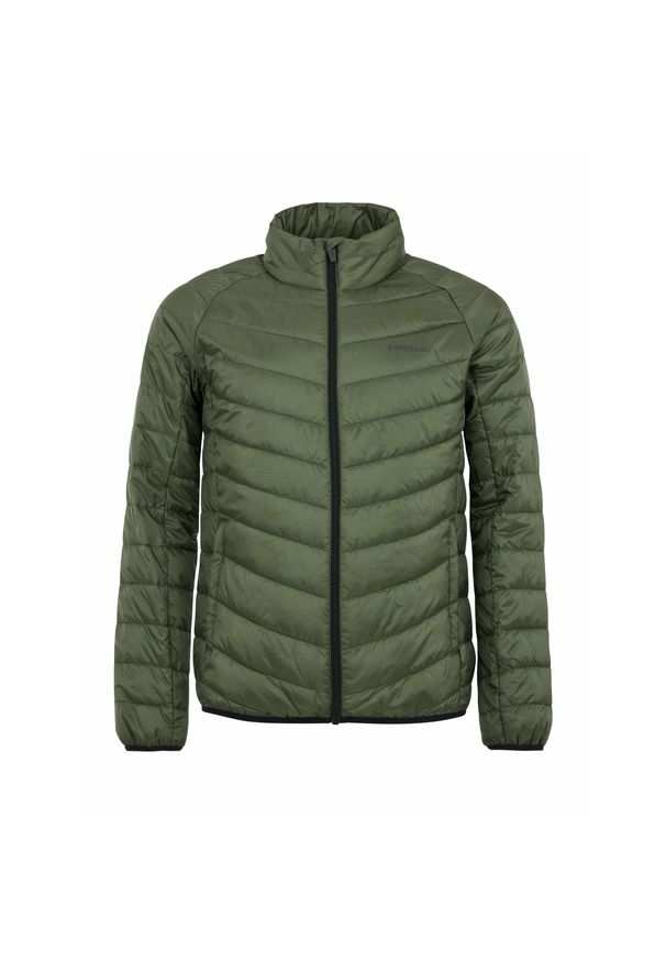 Kurtka puchowa Protest PRTSHAFFER Outdoor. Kolor: zielony. Materiał: puch. Sezon: zima. Sport: outdoor