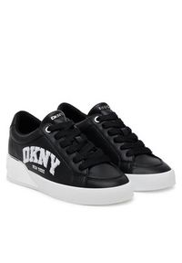 DKNY Sneakersy K1558006 Czarny. Kolor: czarny. Materiał: skóra #6