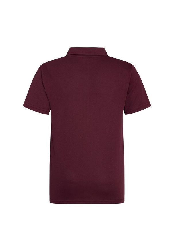 JUST COOL - Koszulka Polo Dla Dzieci. Typ kołnierza: polo. Kolor: czerwony, wielokolorowy, brązowy