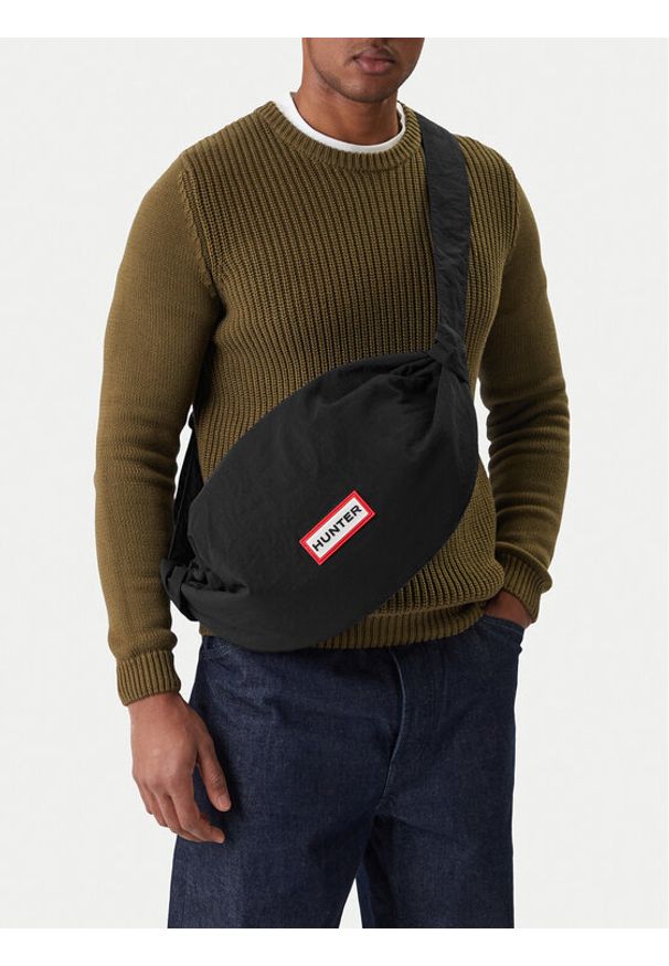 Hunter Torebka CWBEO-HTR-F-001-09 Czarny. Kolor: czarny. Materiał: materiał