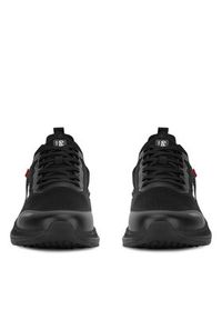 Go Soft Sneakersy MP-12A Czarny. Kolor: czarny. Materiał: materiał #2