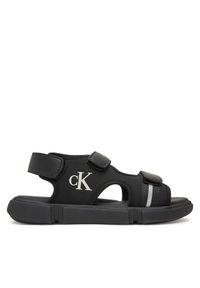 Sandały Calvin Klein Jeans. Kolor: czarny