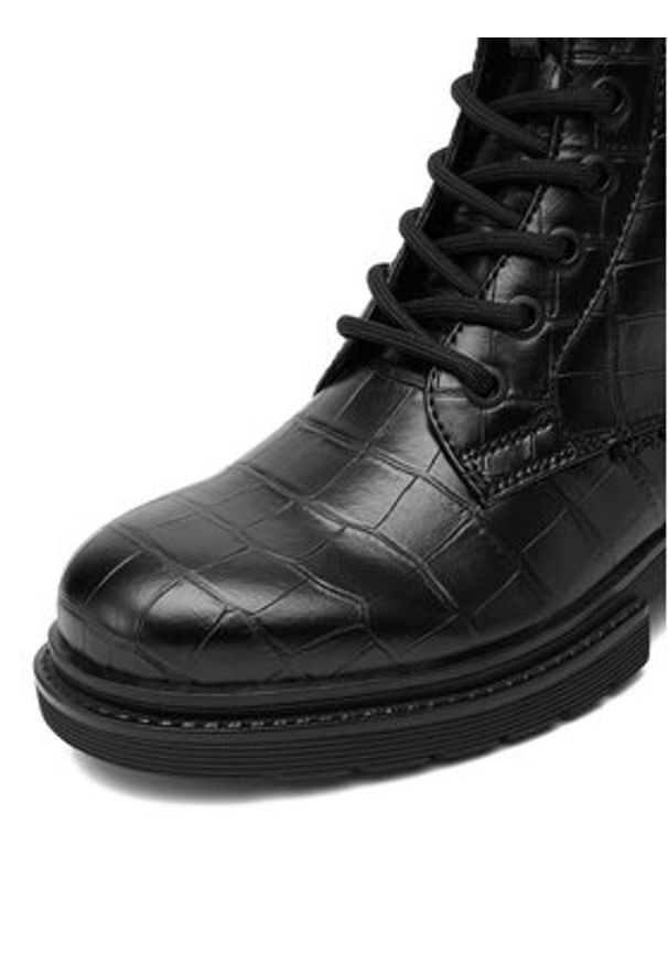 MEXX Trzewiki CEO-MI001710553W-01 Czarny. Kolor: czarny. Materiał: materiał, syntetyk